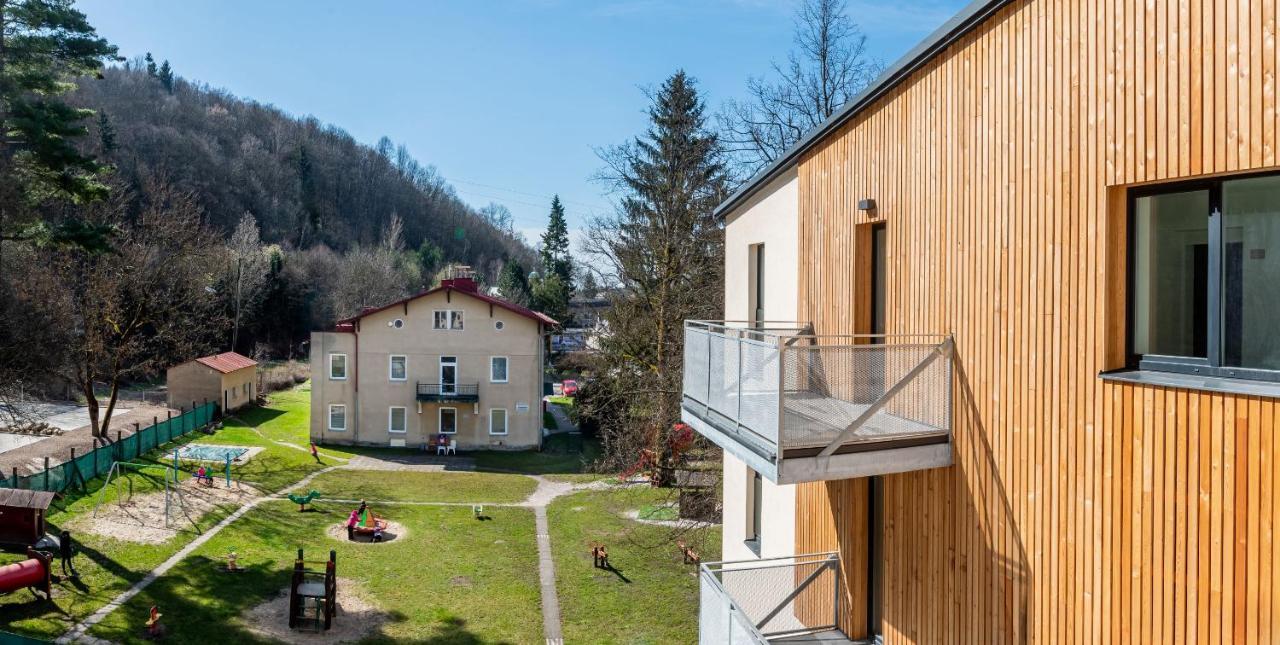 Apartmany Resort Vrchlabí Esterno foto