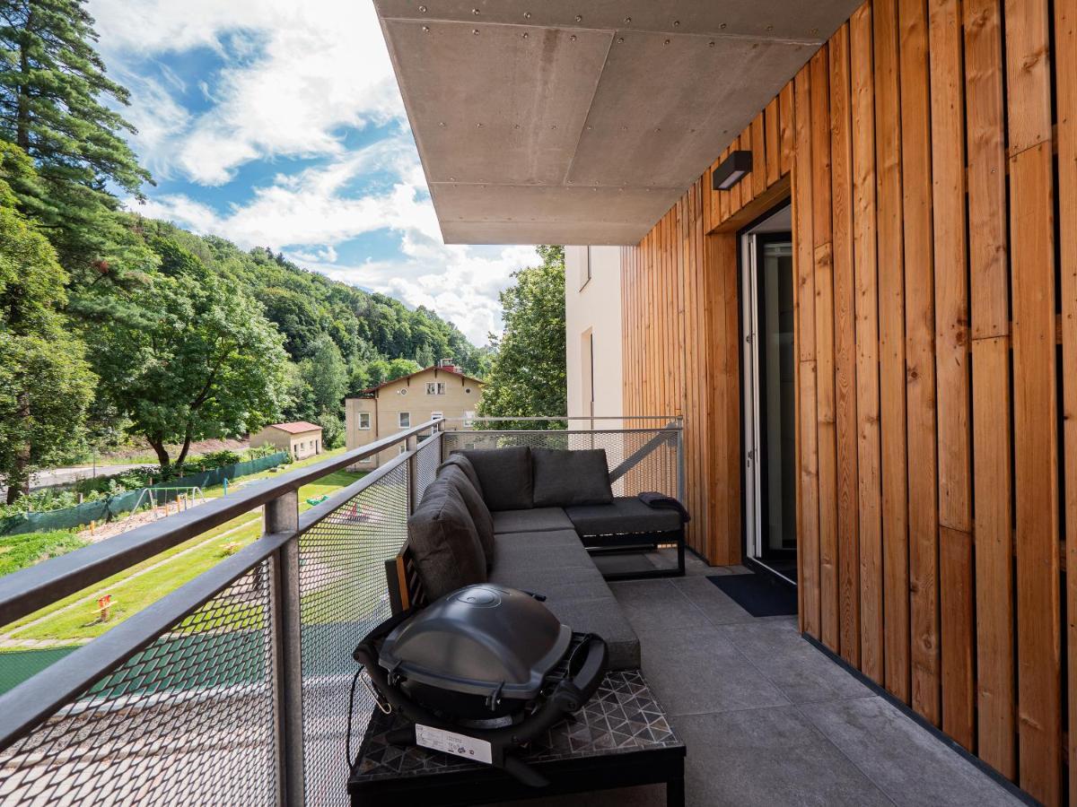 Apartmany Resort Vrchlabí Esterno foto