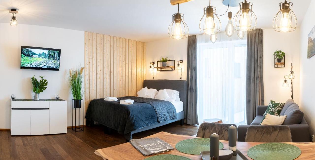 Apartmany Resort Vrchlabí Esterno foto