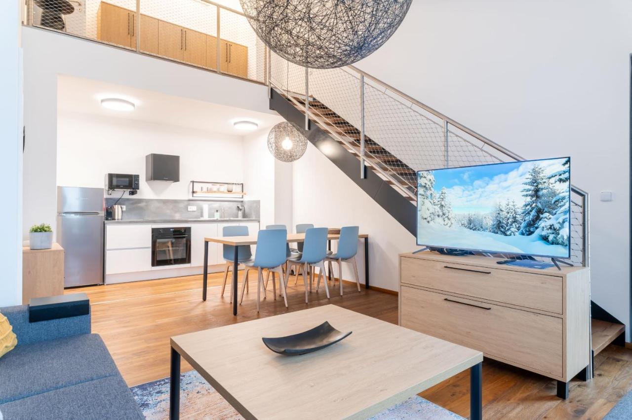 Apartmany Resort Vrchlabí Esterno foto