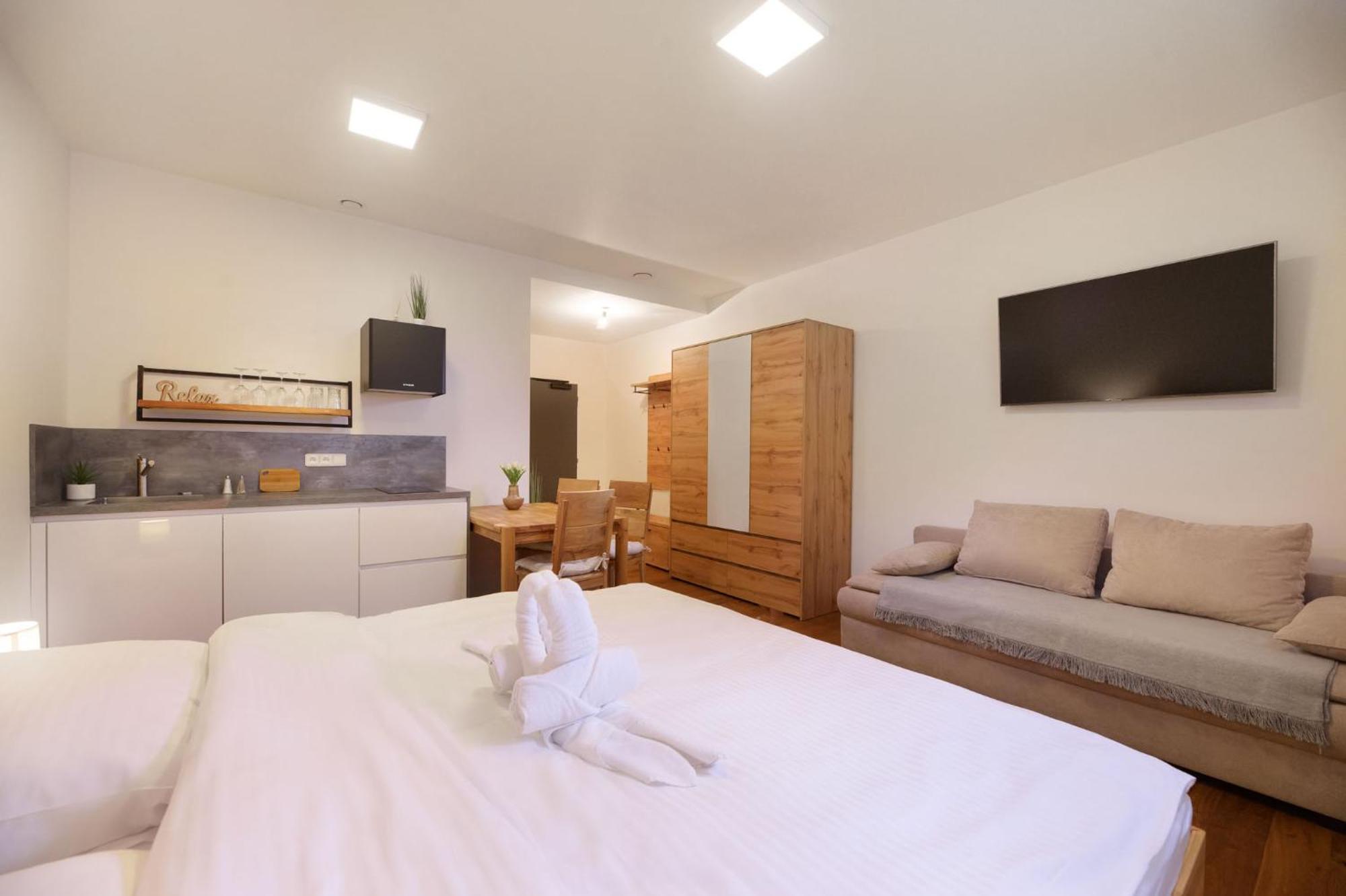 Apartmany Resort Vrchlabí Esterno foto