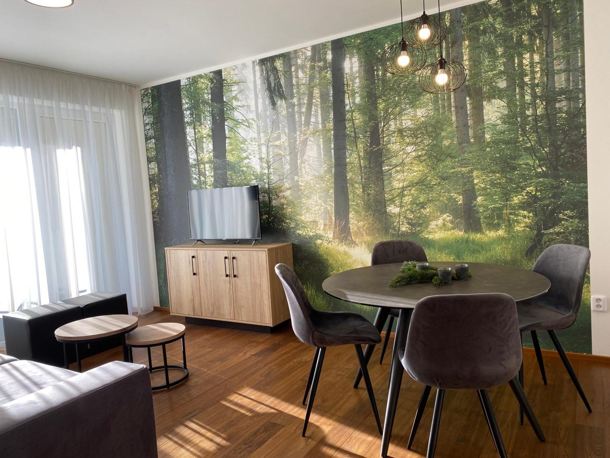 Apartmany Resort Vrchlabí Esterno foto